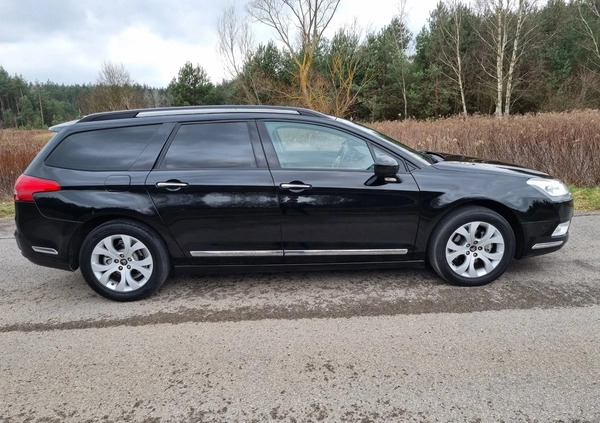 Citroen C5 cena 28400 przebieg: 222731, rok produkcji 2012 z Połaniec małe 529